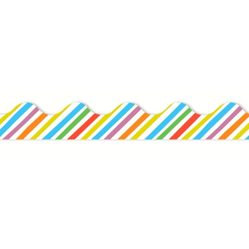 Mindset Rainbow Striped Border