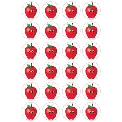 Happy Apples Stickers 1" (20 Sheets)