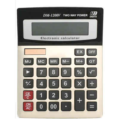 12 Digit Calculator