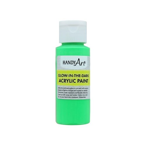 Glow In The Dark Paint 2oz