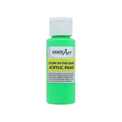 Glow In The Dark Paint 2oz