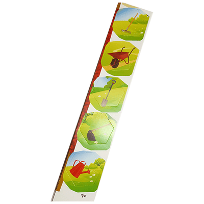 Garden Cutouts-20 sets.