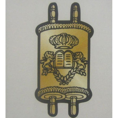 Stickers Gold Torah small (25)