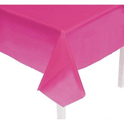 Plastic Tablecloths 54X108" (Gold)