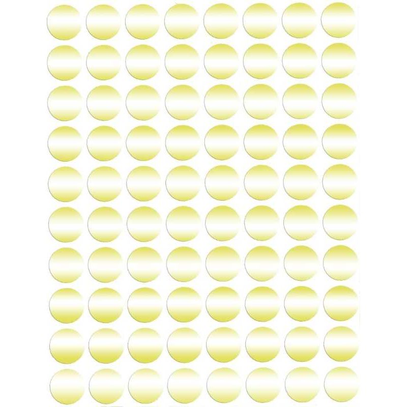 Color Coding Dot Sticker (Pink, 3/4", 32)