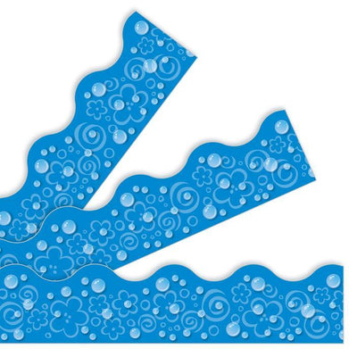 Blue Splash Terrific Trimmers 2 1/4in x 39ft 12/pk