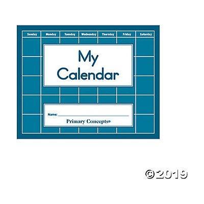 DIY My Calendar-Set of 20