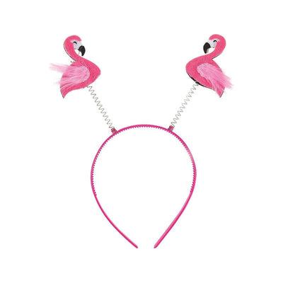Flamingo Head Boppers, 5"  12/pk