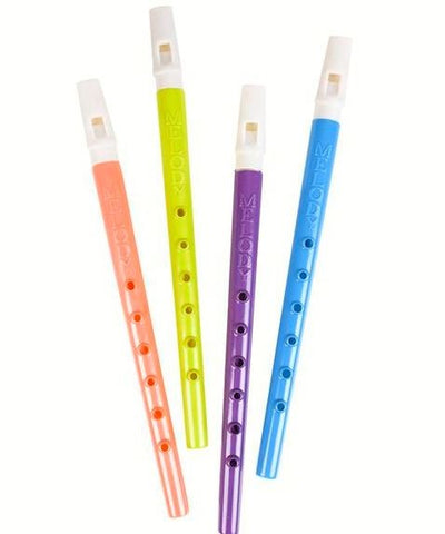 11" Plastic flute 1/pc