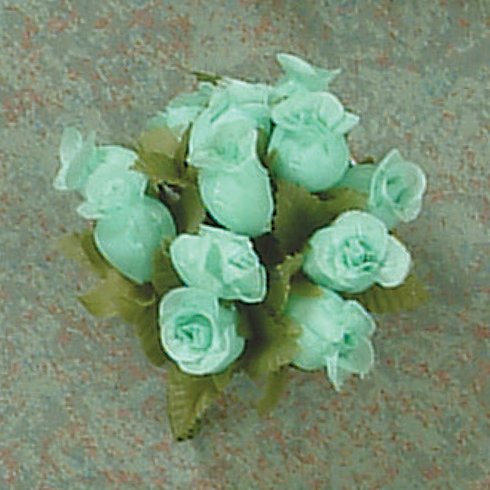 Poly Rose Mint color, 144/pk