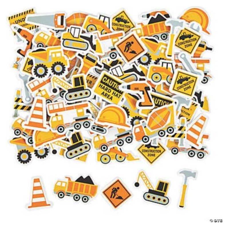 Construction self adhesive foam shapes 300/pk