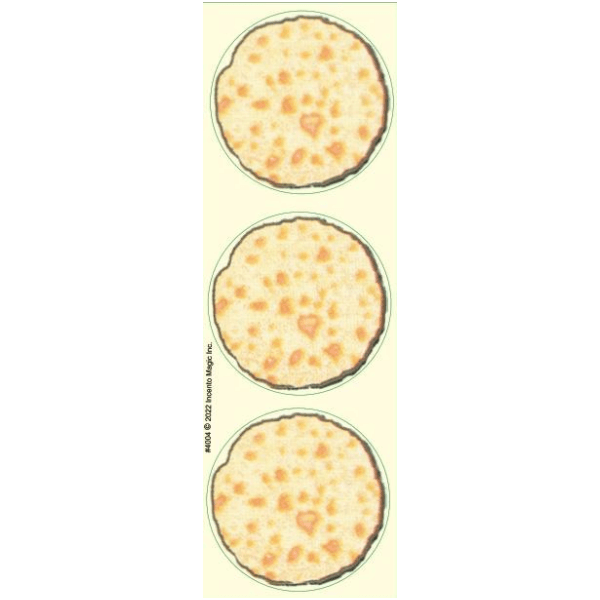Matzah stickers