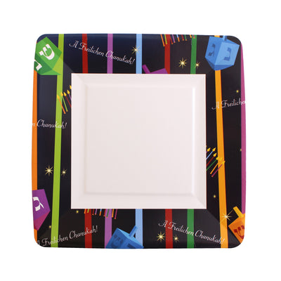 Chanukah Collection 10.5" Dinner Plates (20 Count) (close out)