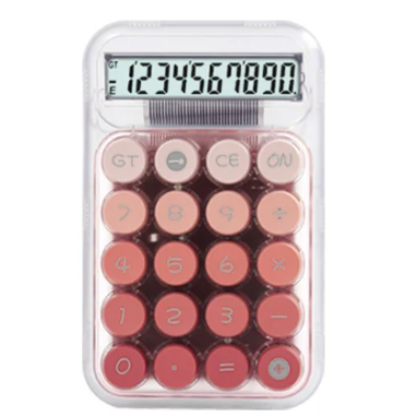 10 Digital Electronic Calculator 1/pc