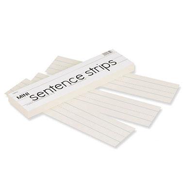 Sentence Strips (Assorted, 3"x24")