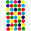 Color Coding Dot Stickers