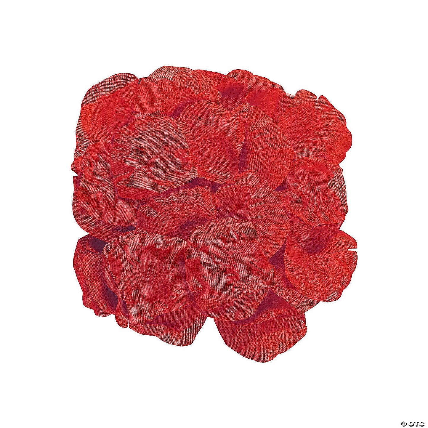 Polyester Red Rose Petals 200/pcs 2"