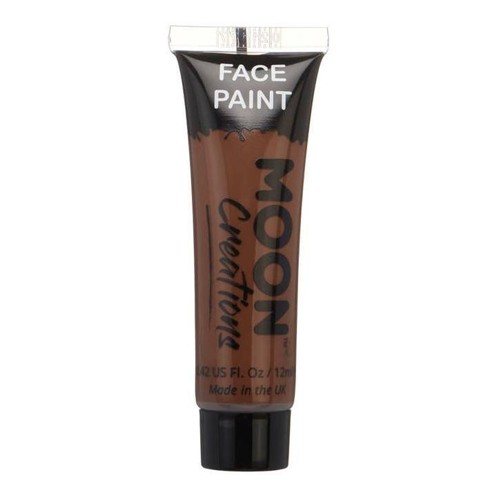 Face and Body Paint Brown
