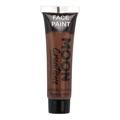 Face and Body Paint Brown