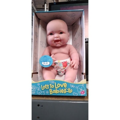 14" All-Vinyl Baby Doll