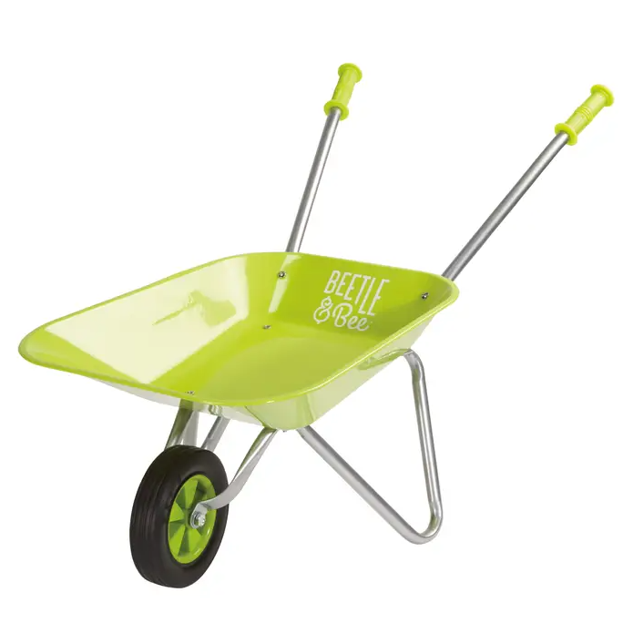 Kid Size Wheelbarrow 19.2 L x 5.2 W x 14.5 H