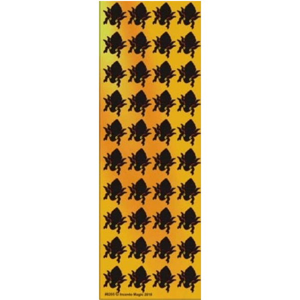 Lice stickers 0.75" 6 sheets