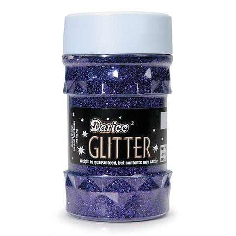 glitter jar-purple-4 oz. (Closeout)