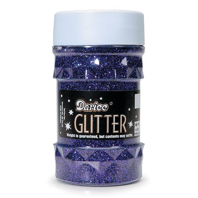 glitter jar-purple-4 oz. (Closeout)