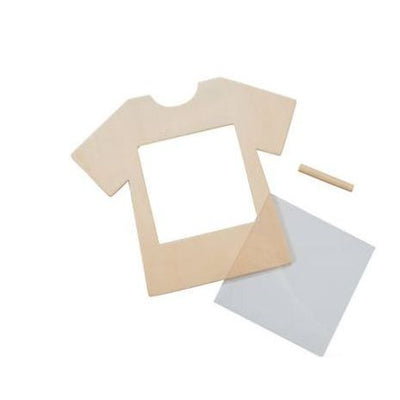 DIY Unfinished Wood T-Shirt Frames (discontinued)