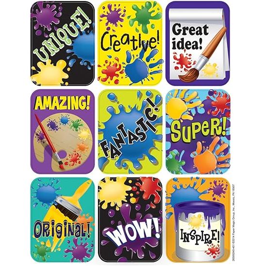 GIANT STICKERS COLOR MY WORLD