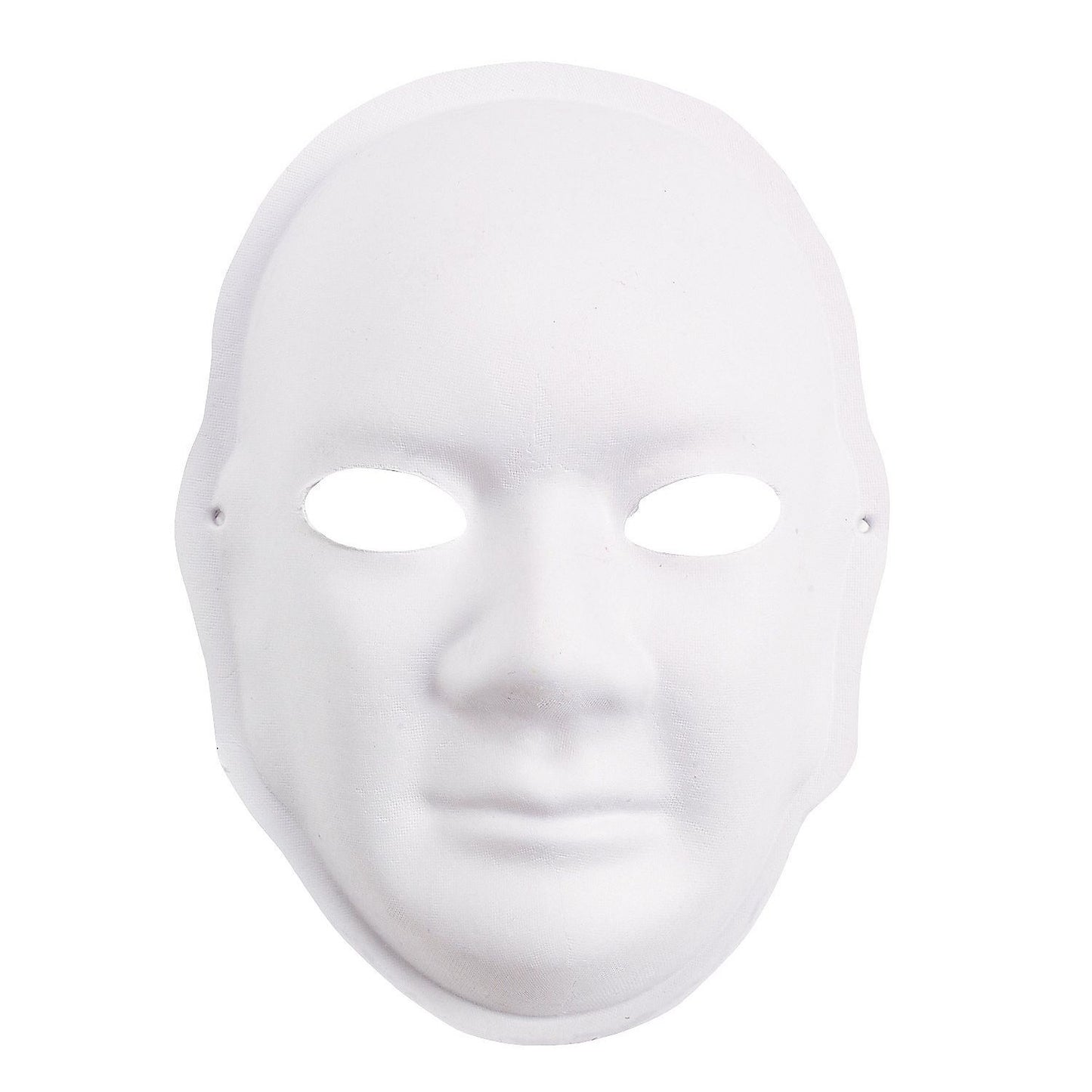Bulk Paper-Mache DIY Masks, 5 1/2" x 8 1/4" —48/pk