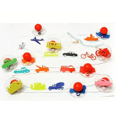 Ready2Learn™ Giant Transportation Stamps Set 1 (10)