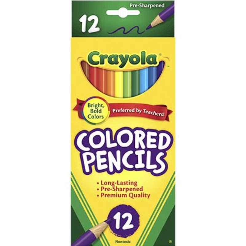 Crayola Color Pencils (12/pk)