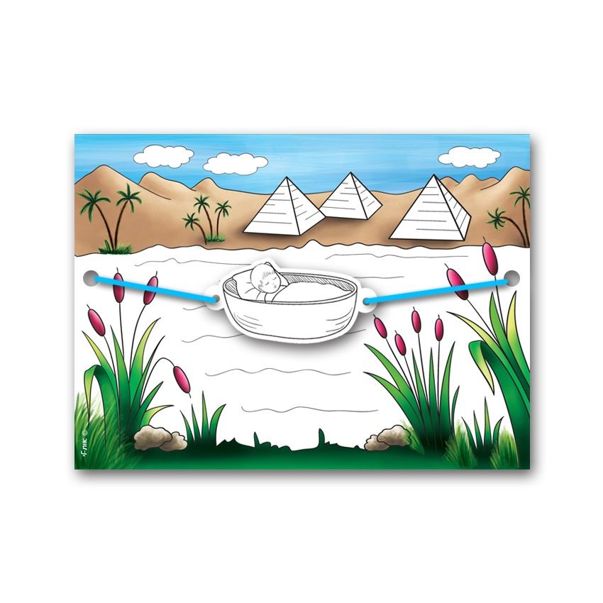 Moshe In Water Colored Poster Kit 36/pk (discontinued)