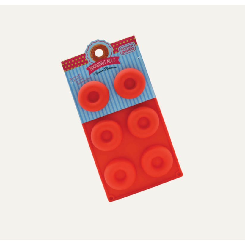 Silicone Mold - Medium Donuts