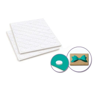 3D Pop Dots 1/2" Round 104/pk