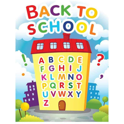 abc school poster 18 x 24.