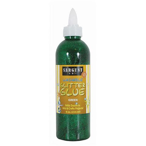 Glitter Glue (Gold, 8 oz)