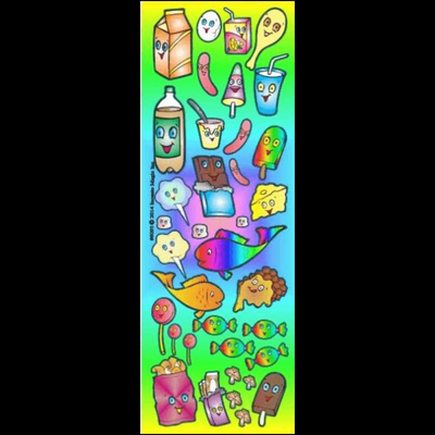 Shehakal Die Cut Stickers (6 Sheets)