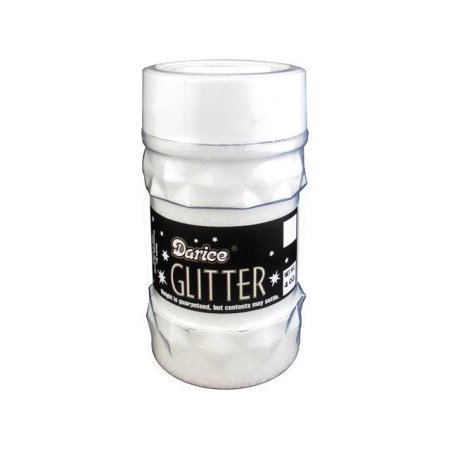 Glitter Jar - Crystal 4 oz. (Closeout)
