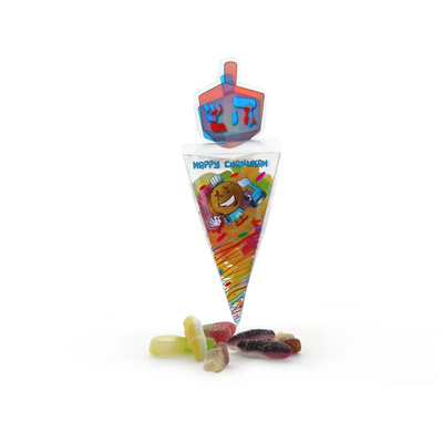 Fillable Dreidels  5.1"x8.9" 6/pk