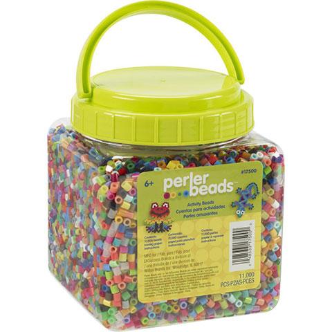 Perler Beads Mix Colors (22,000 PK)