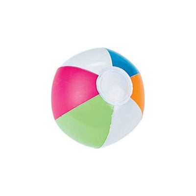 Inflatable Mini Brights Spring Beach Balls 5" 12/pk