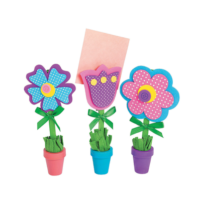 Flower Recipe Holder Craft Kit - Makes 12