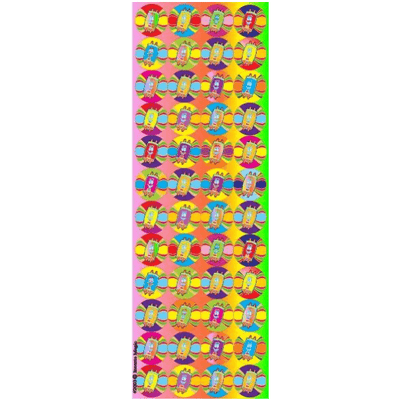 Torah Stickers Dots (6 Sheets)