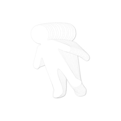 Paper Shapes DIY Large Boy - 15pc.