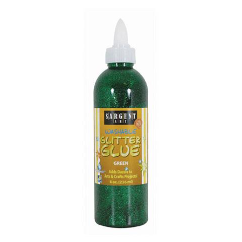 Glitter Glue (Gold, 8 oz)