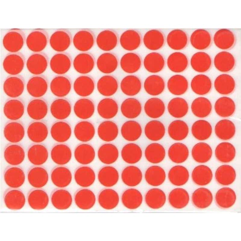 Color Coding Dot Sticker (Pink, 3/4", 32)