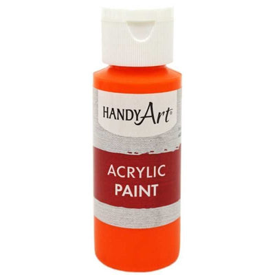 Acrylic Paint 2 oz orange