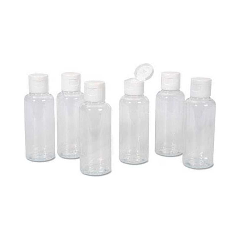 Bottle With Cap 2.2oz 12/pk